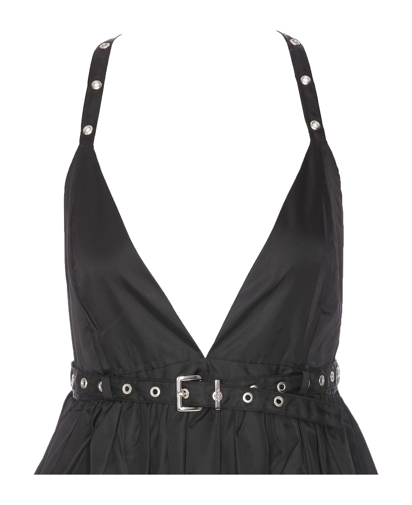 Duchesse Nylon Dress - 4