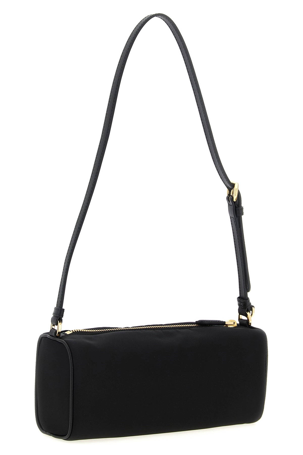 Triangle logo shoulder bag - 3
