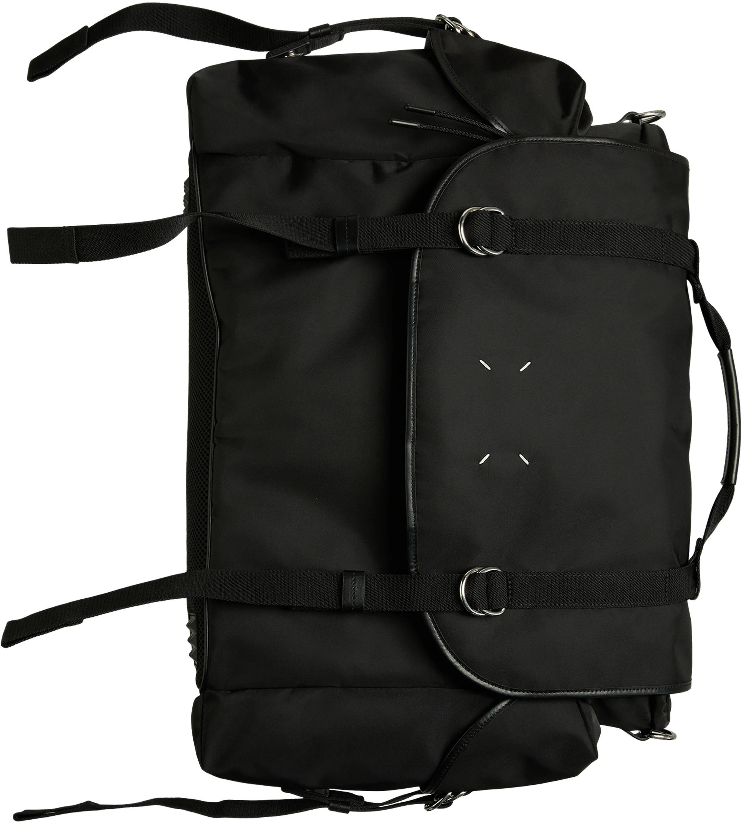 BLACK HAND LUGGAGE BAG - 1