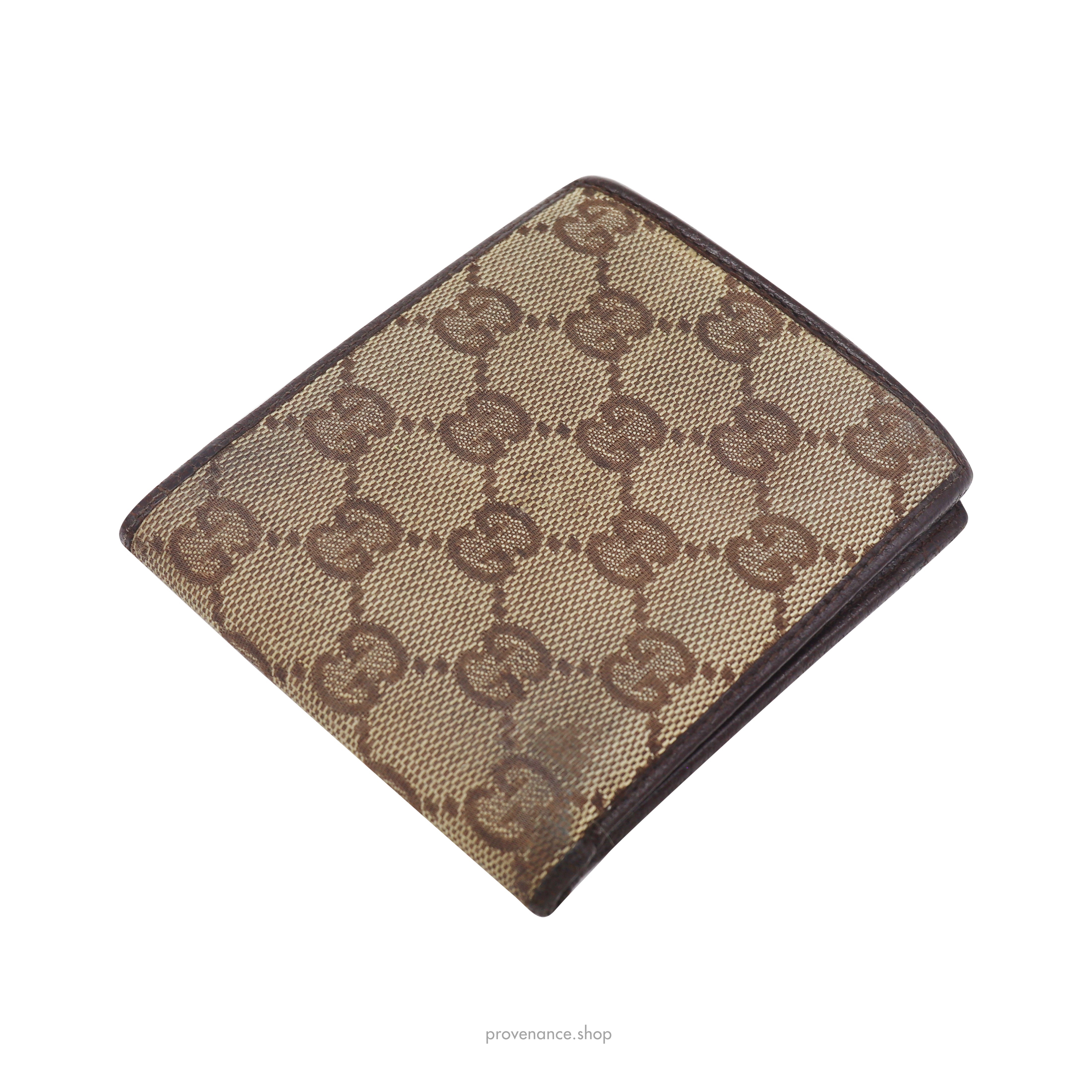 Gucci GG Canvas Bifold Wallet - 3