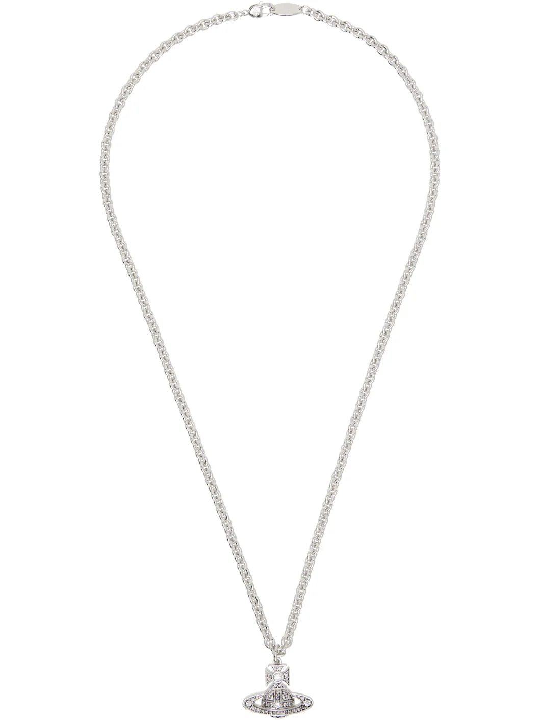 Man. Carmelo Bas Relief Pendant Necklace - 1
