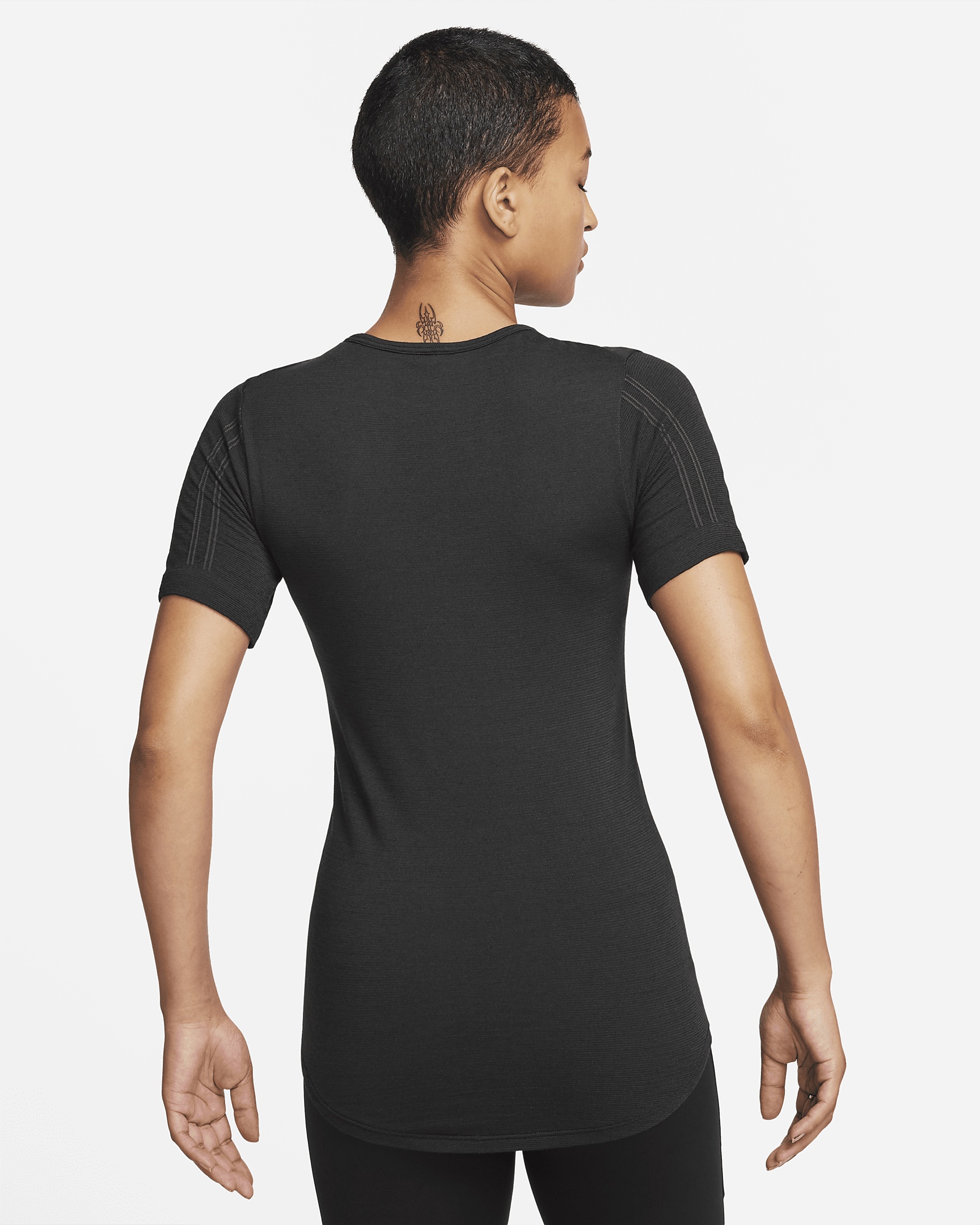 Nike Swift Wool Women's Dri-FIT Short-Sleeve Running Top - 2