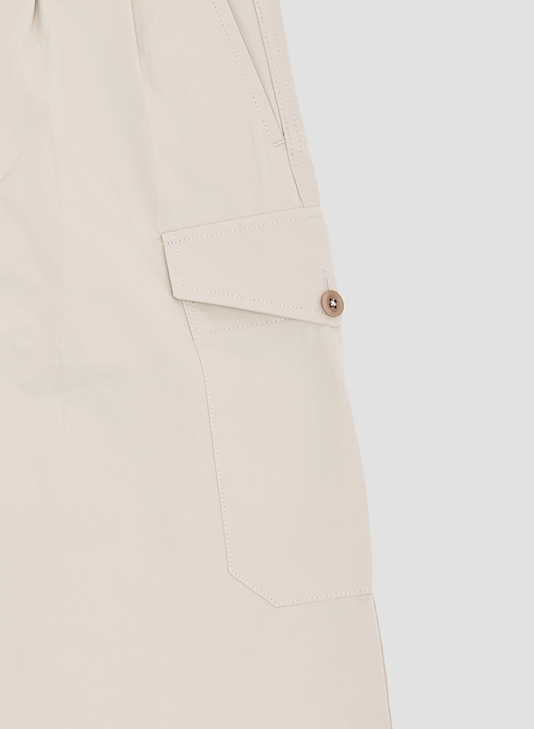 Combat Pant in Tan - 3