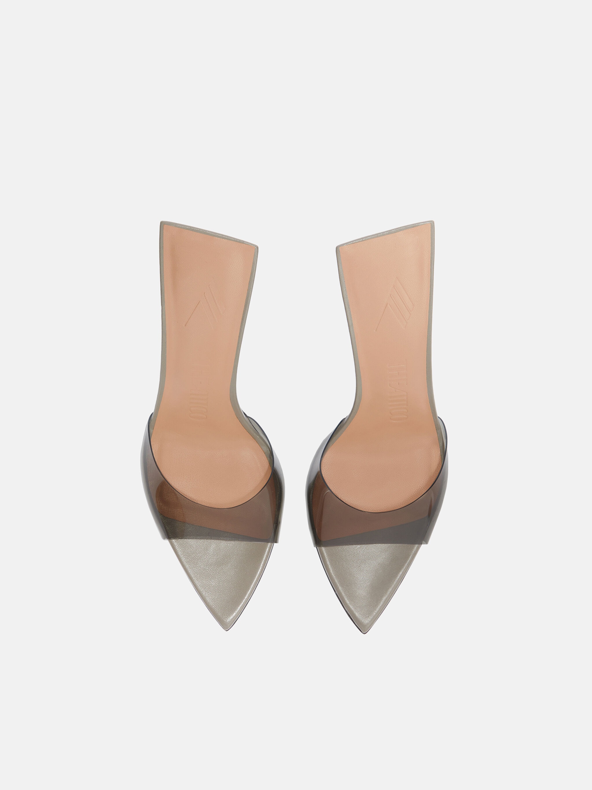 ''ESTER'' GREY MULE - 3