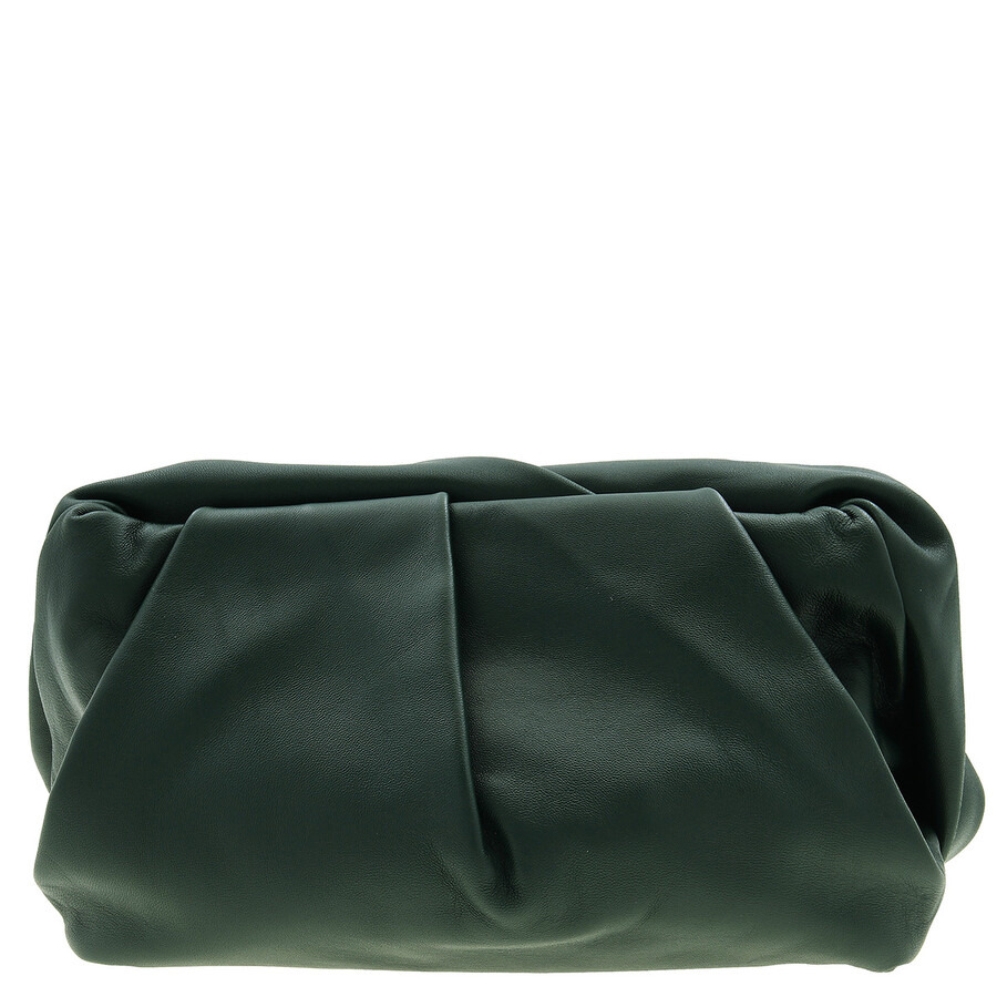 Burberry Rose Motif Leather Clutch - 3