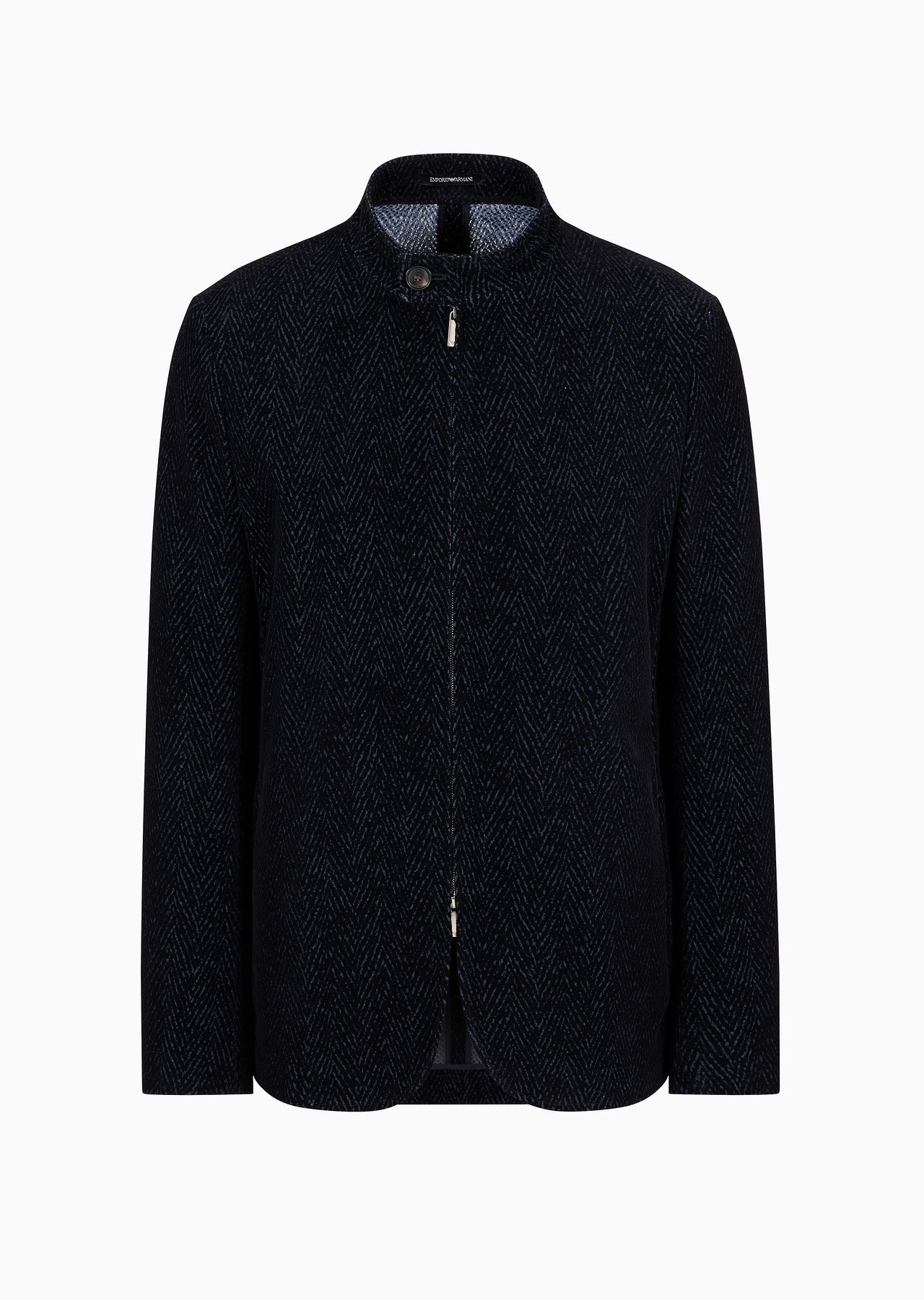 ジャケット・アウター EMPORIO ARMANI zip up mesh jacket EMPORIO ARMANI zip up mesh jacket