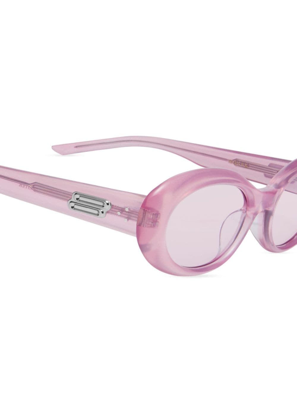 Molta PC9 oval-frame sunglasses - 3