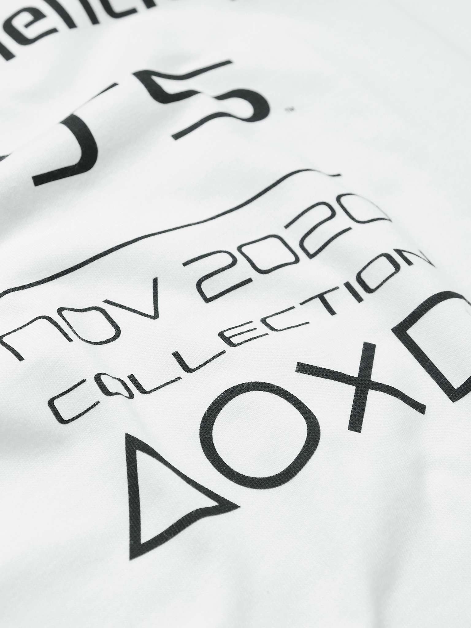 + PlayStation Printed Cotton-Jersey T-Shirt - 3