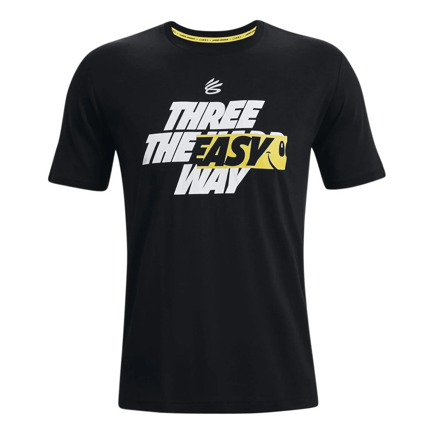 Under Armour Curry Tree Easy T-shirt 'Black' 1372847-001 - 1