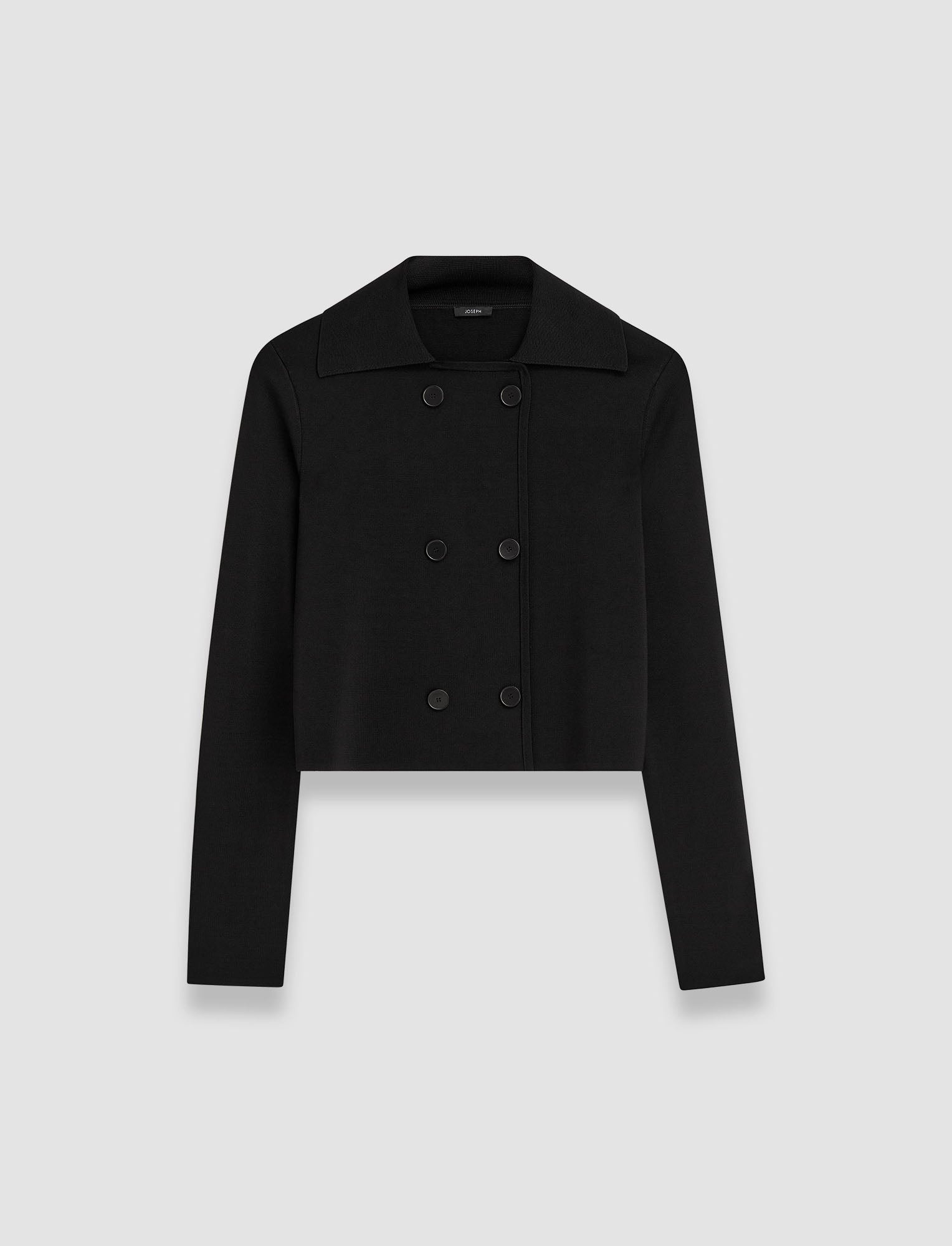Milano Knit Stretch Short Jacket - 1
