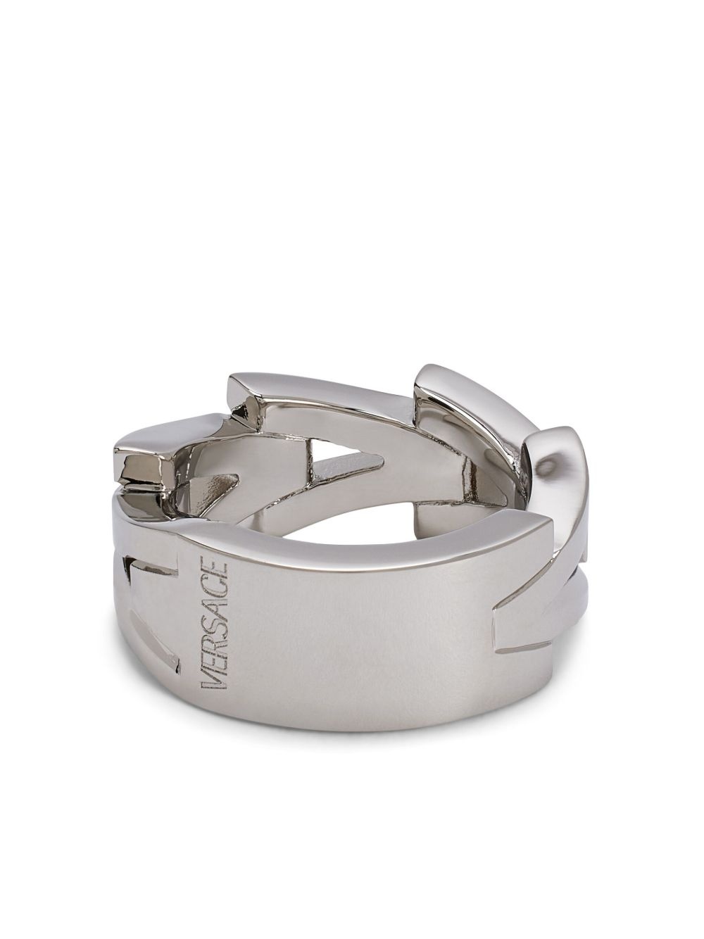 chain-link ring - 2