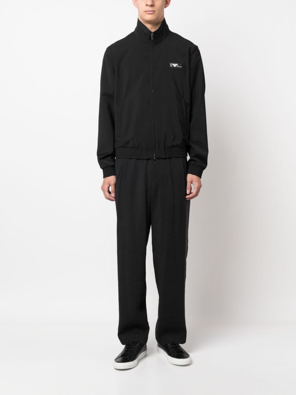 straight-leg track pants - 2