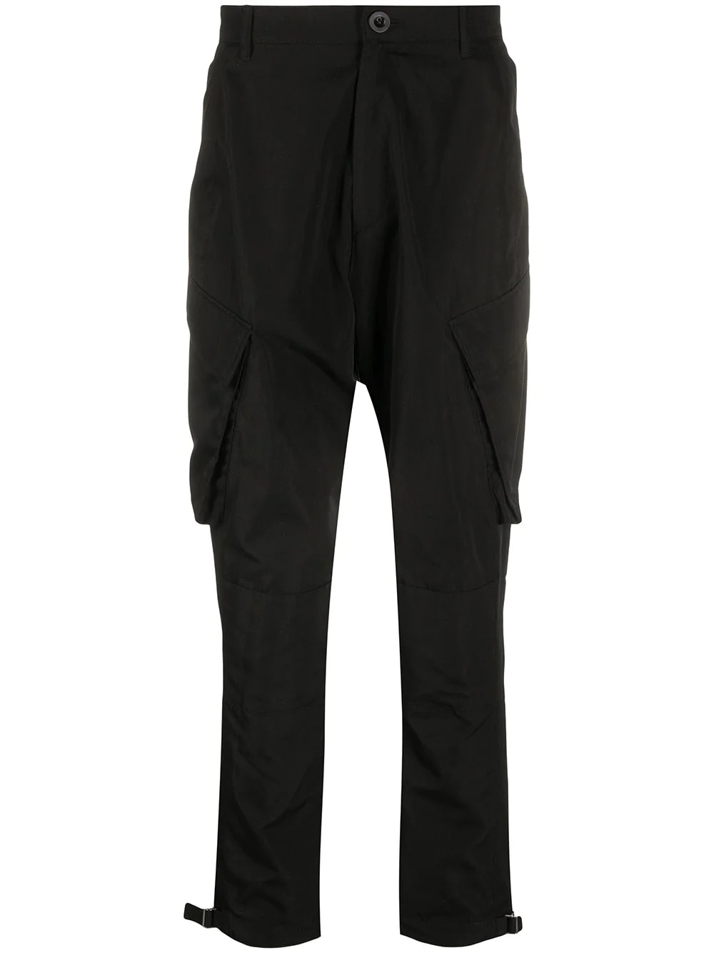 tapered cargo trousers - 1