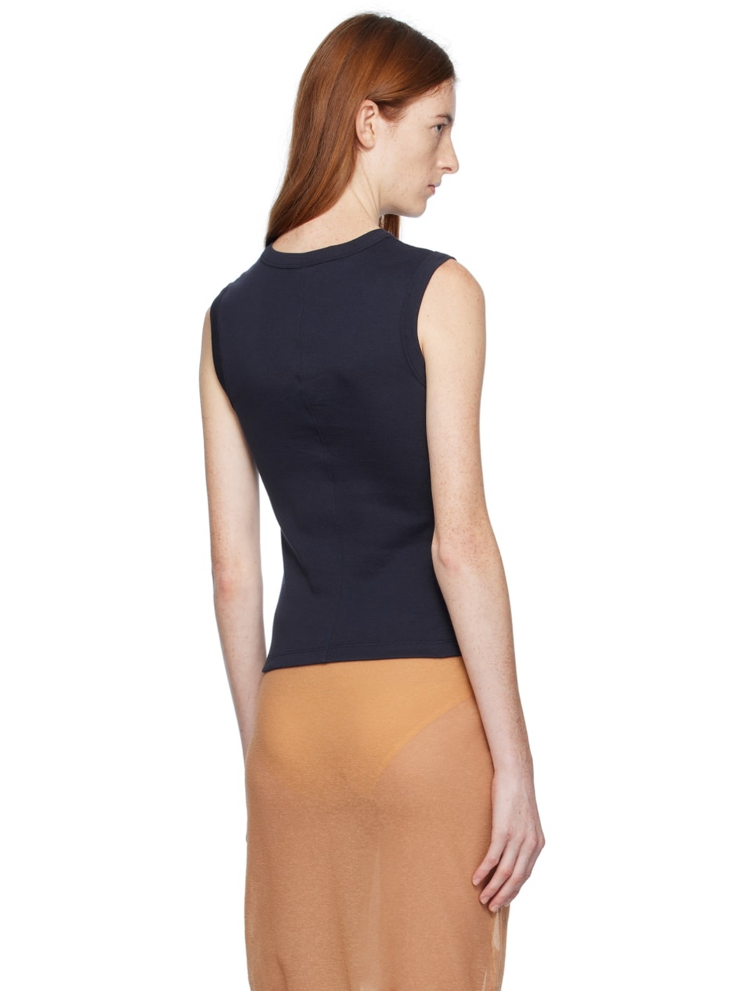 Navy Esmé Tank Top - 3