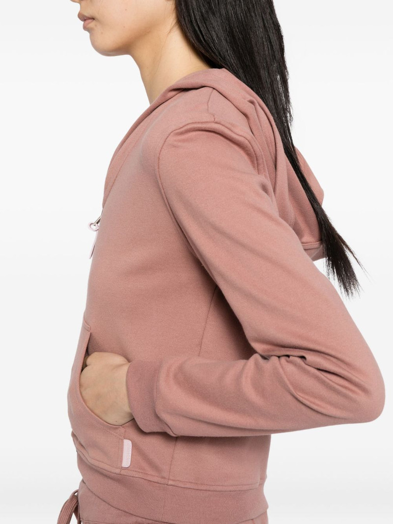 cotton zip hoodie 5