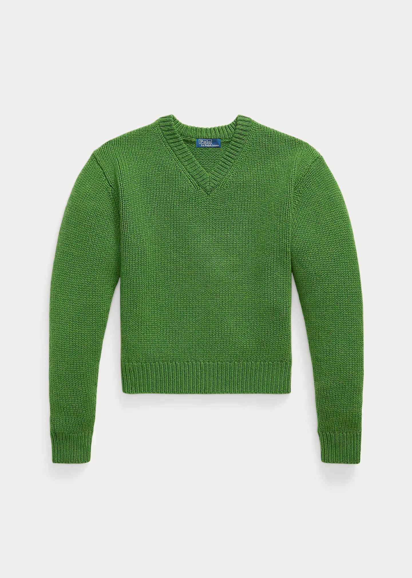 Cashmere V-Neck Sweater - 1