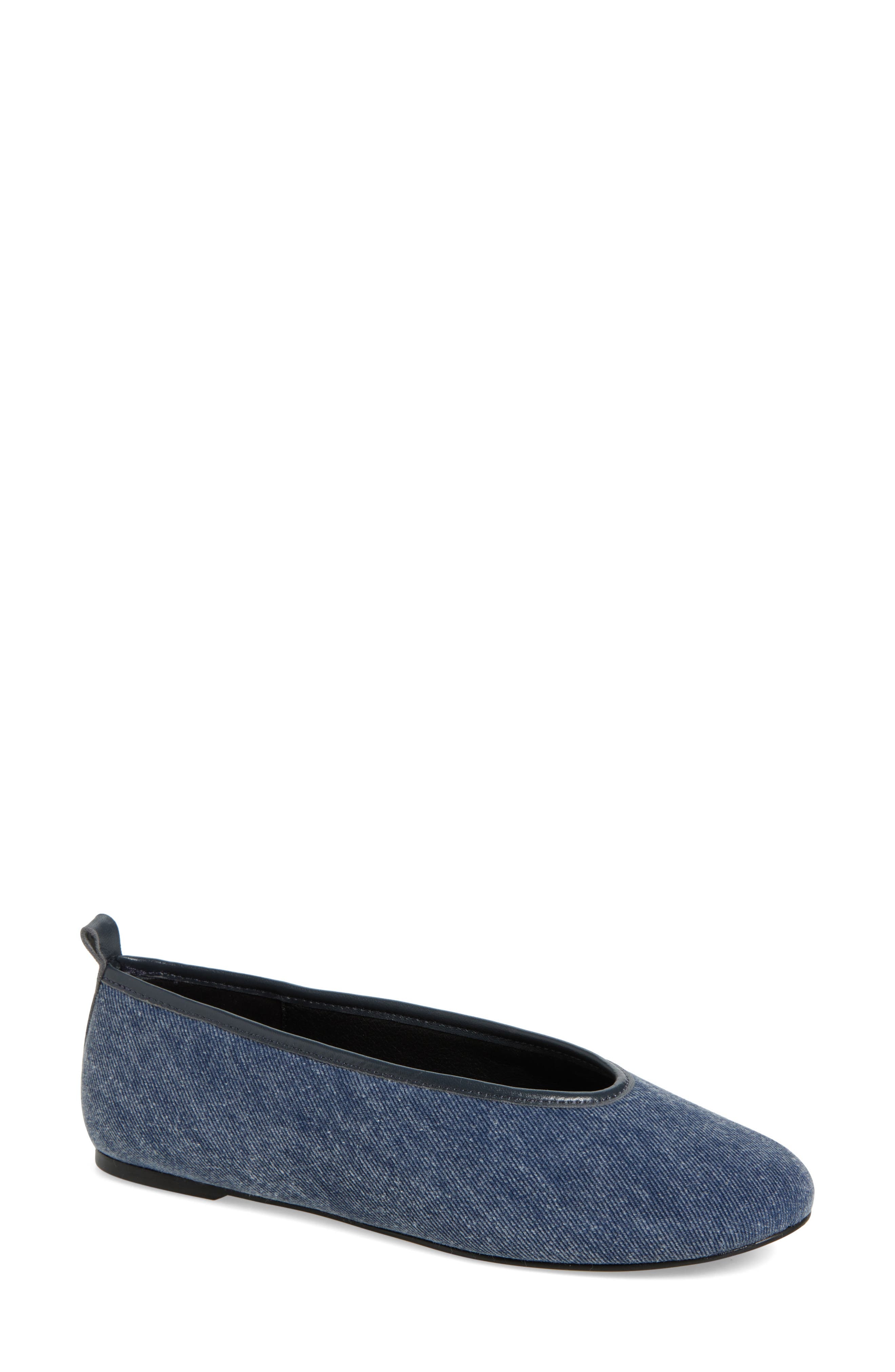 Paloma Wool Pili Denim Ballet Flat at Nordstrom - 1