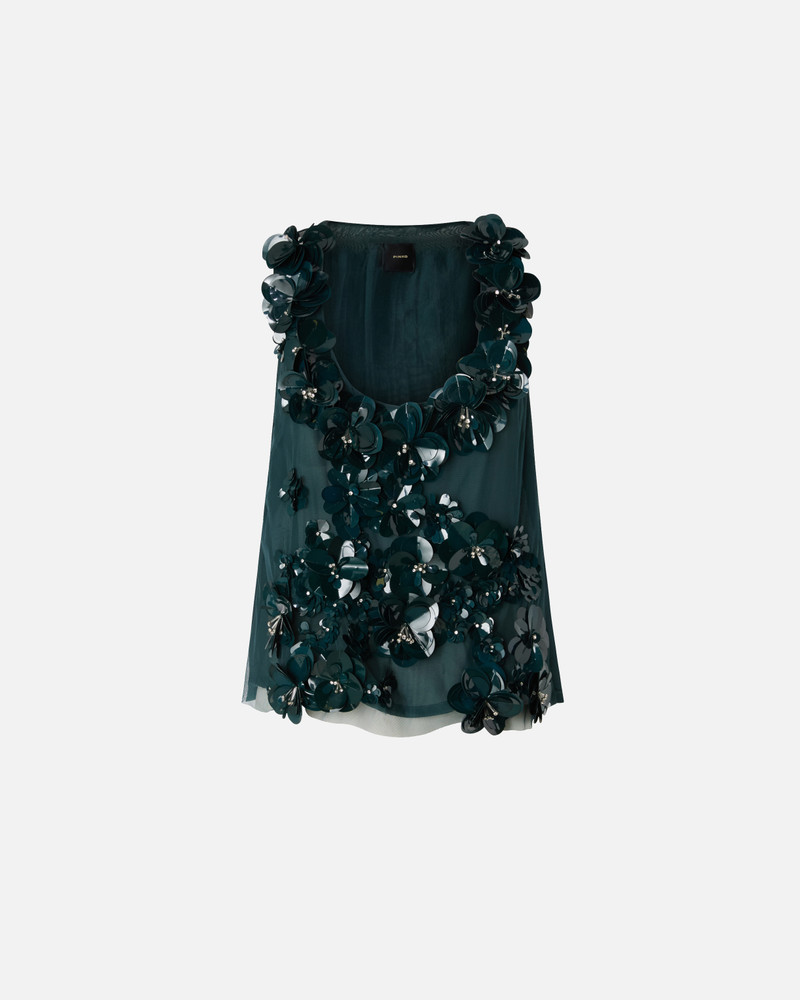 TOP WITH JEWEL FLOWERS 1