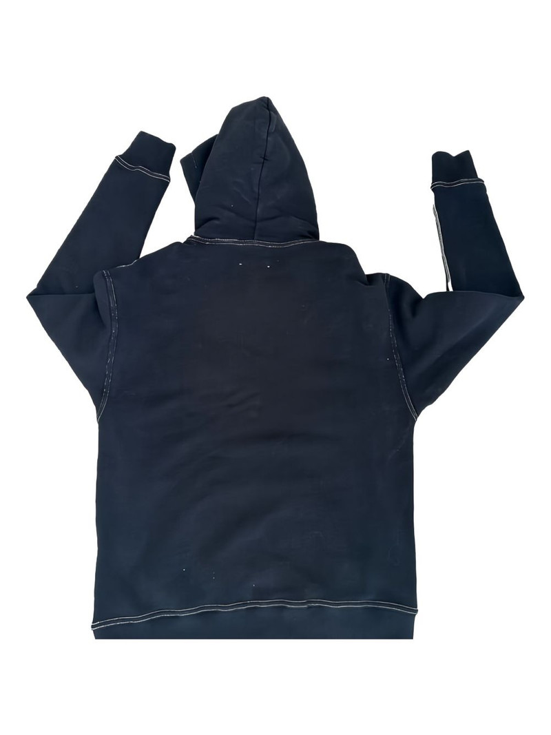 Isabel Marant embroidered-logo hoodie outlook