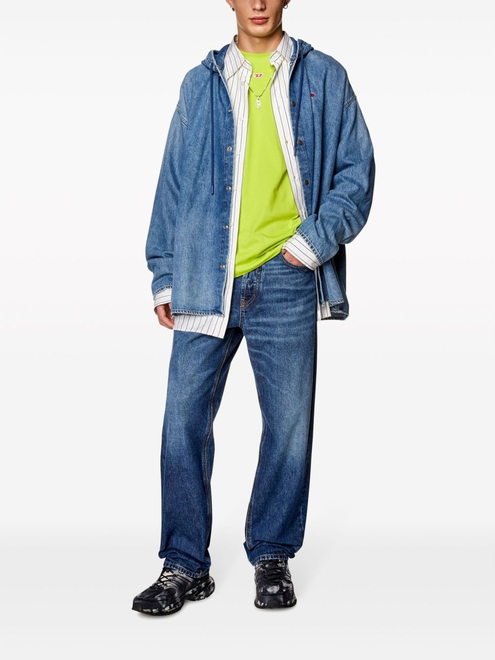 2010 D-Macs straight-leg jeans - 2