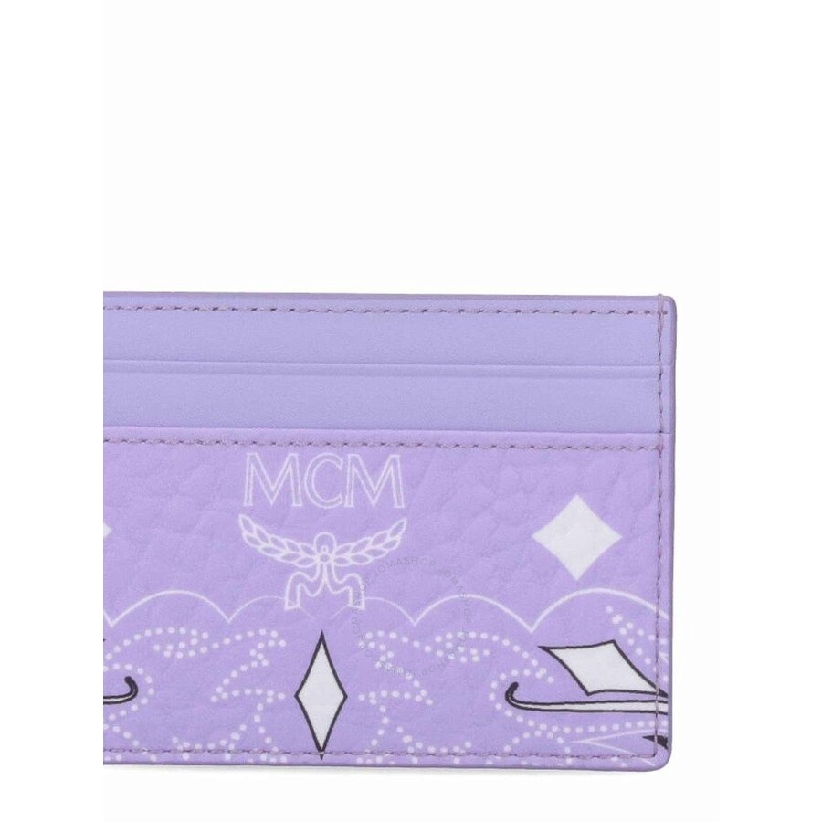MCM Aren Bandana Printed Card Case - 3