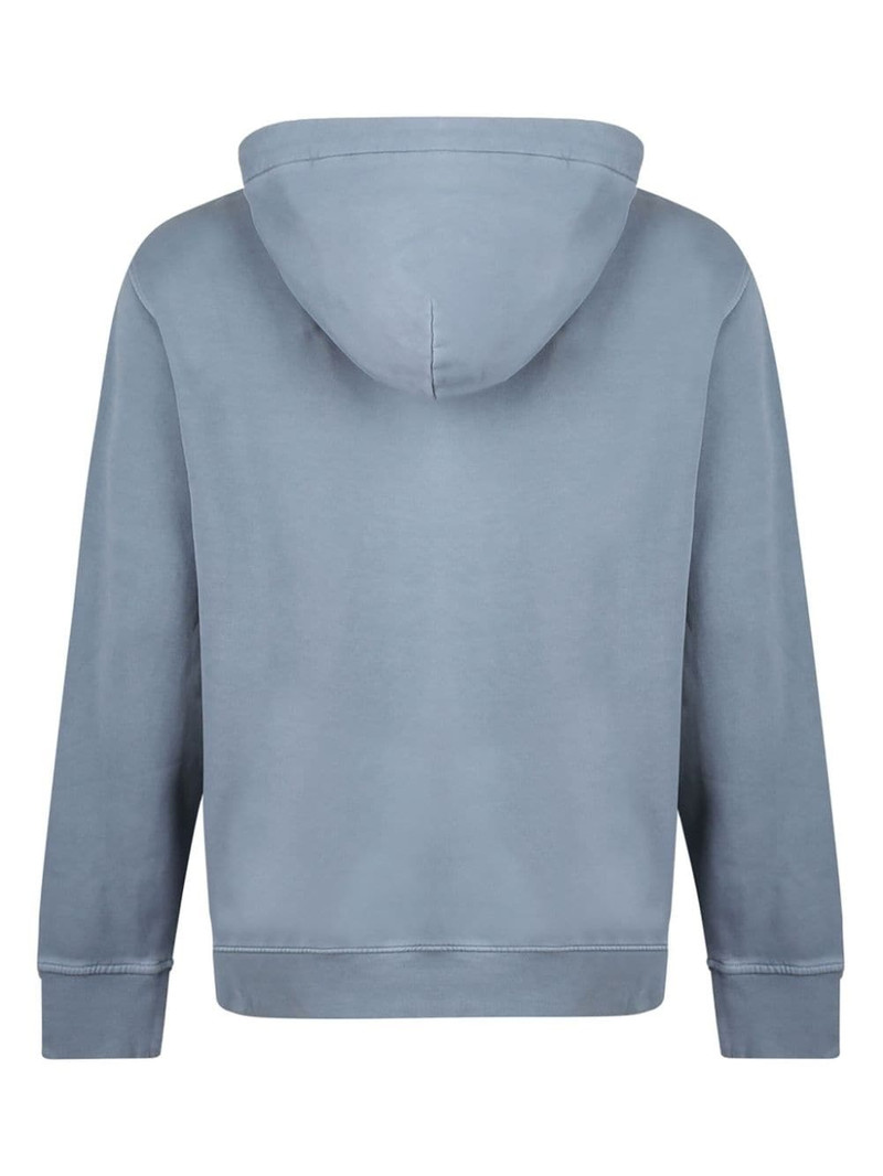 C.P. Company logo-embroidered hoodie outlook