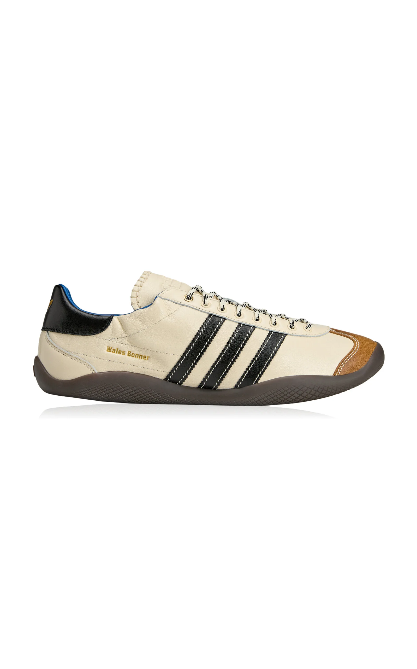 Karintha OG Leather Sneakers black/white - 1