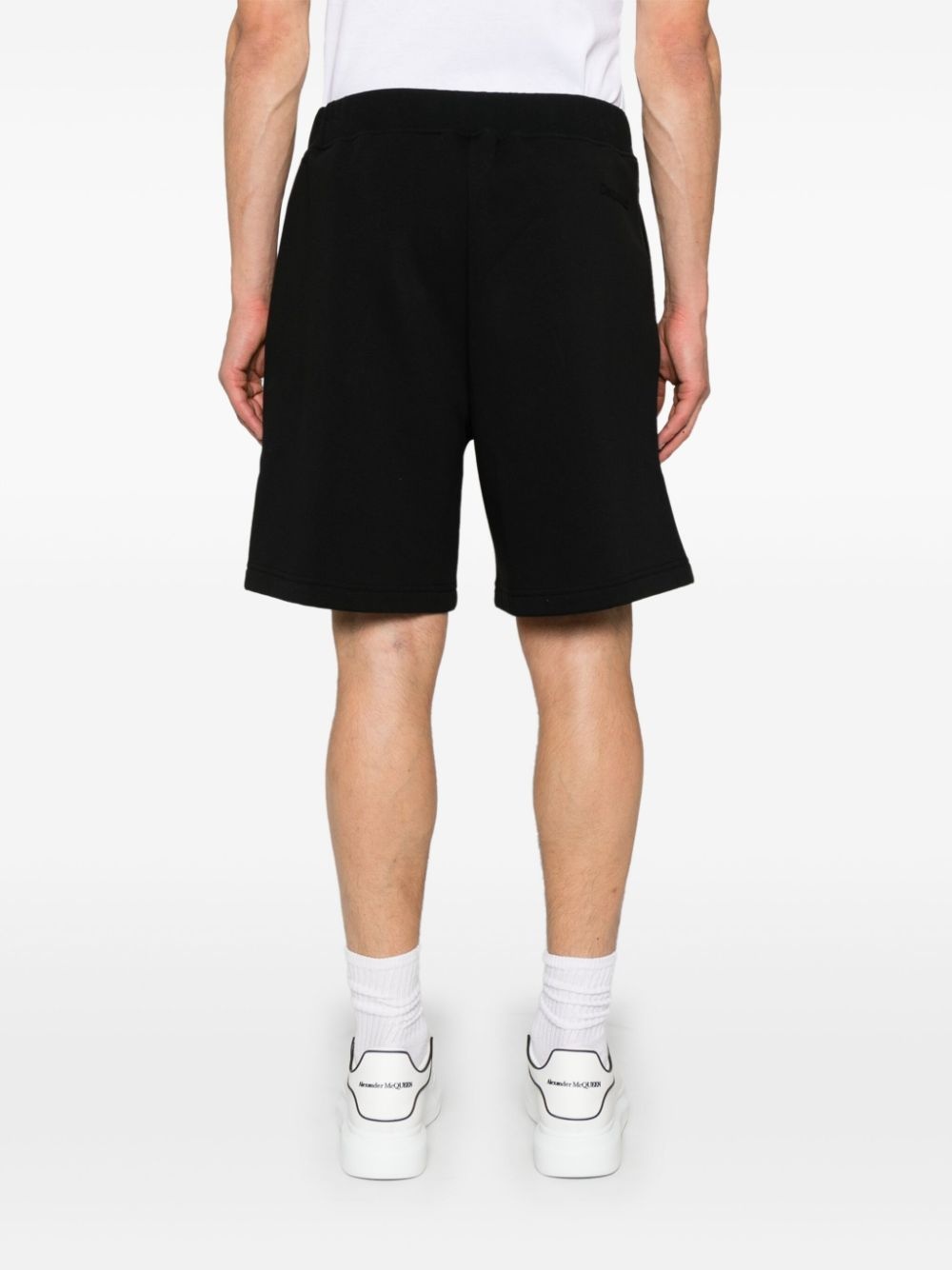 rubberised-logo shorts - 4