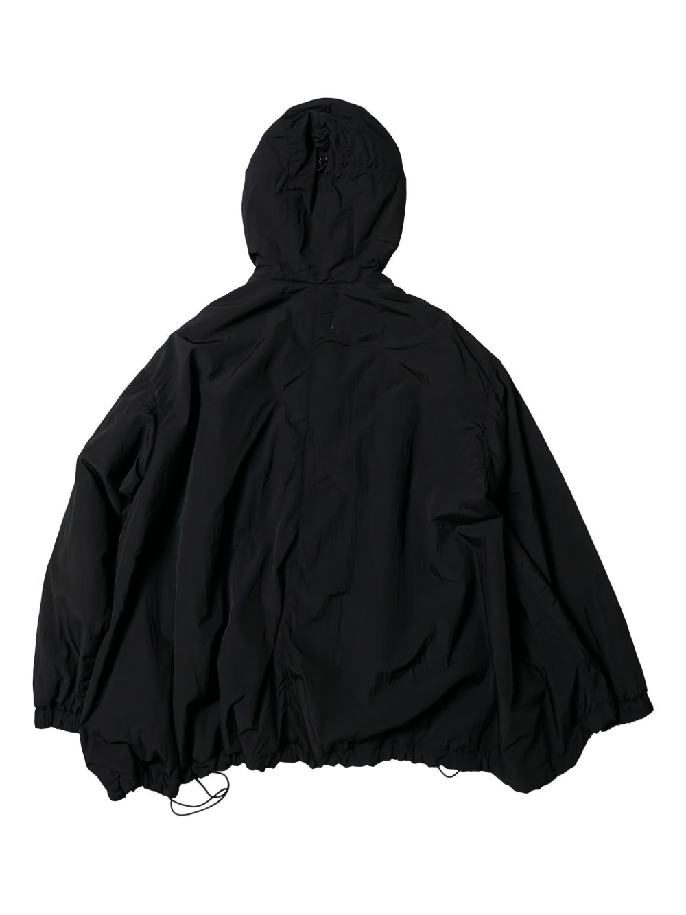 goggle-detail hooded jacket - 2