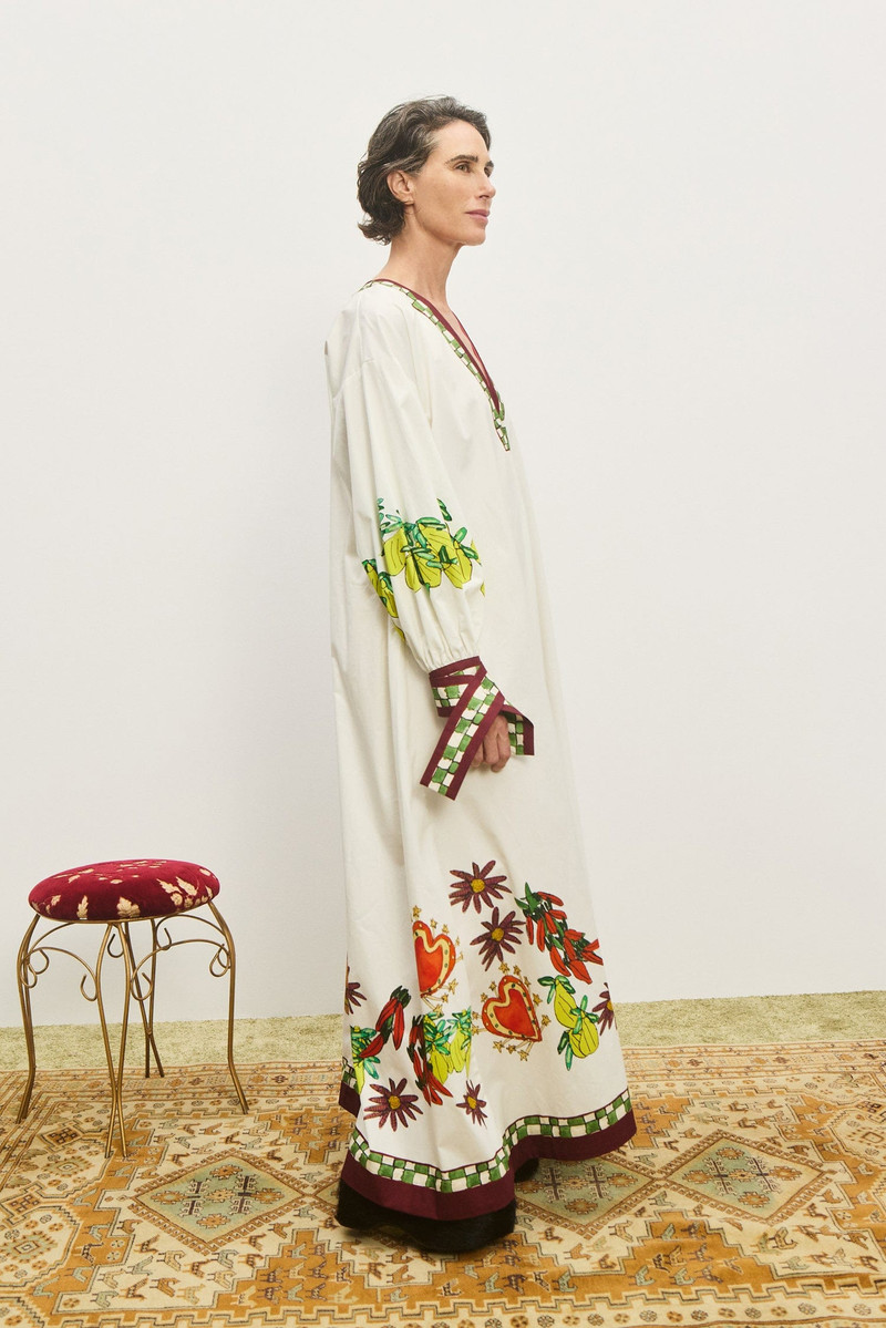 Katerina V Neck Midi Dress 3