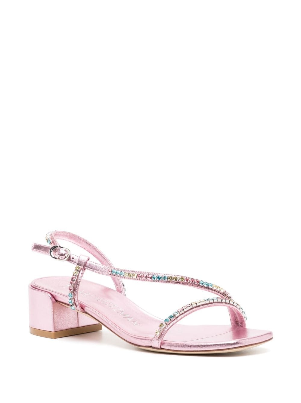 Soiree 40mm crystal-embellished sandals - 3