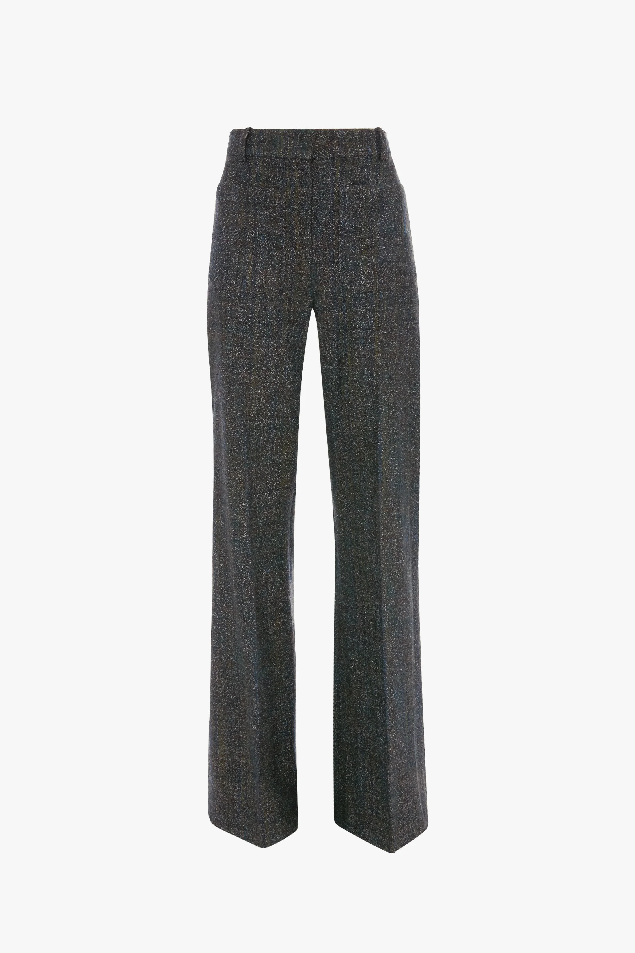 Alina Trouser In Ore Melange - 1