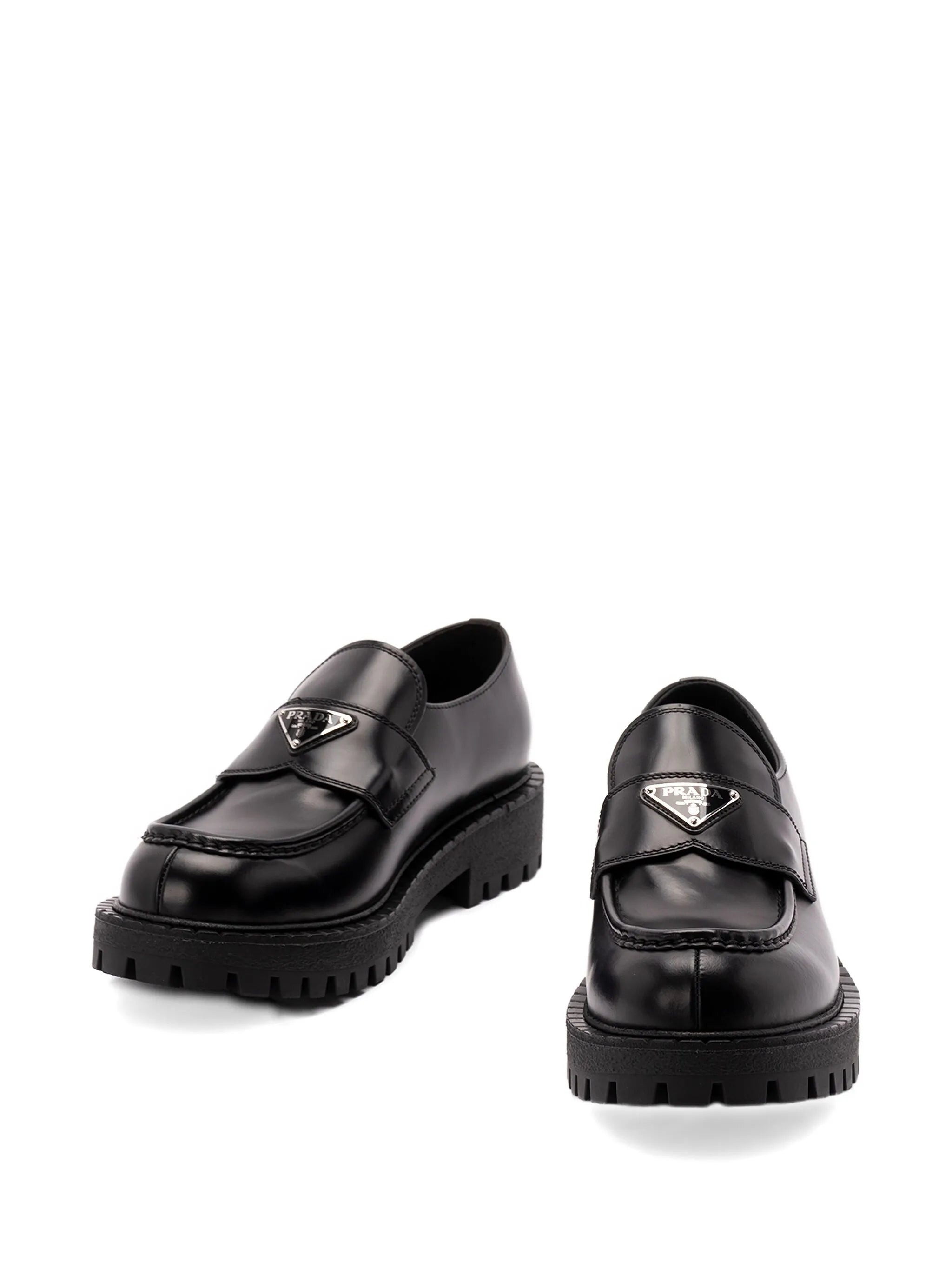 Prada Leather Loafers - 3