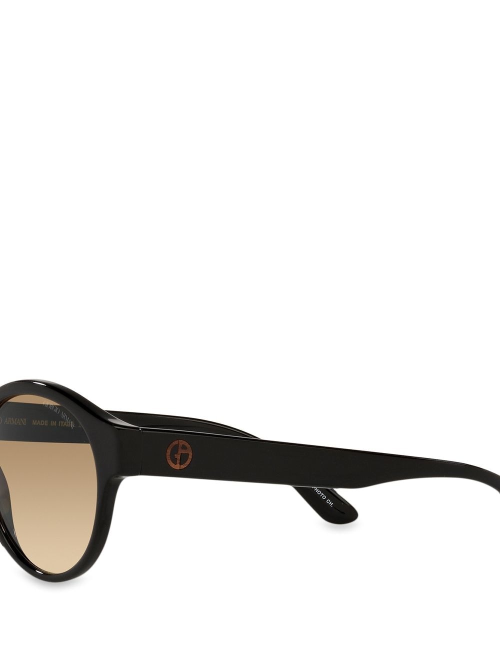 round frame sunglasses - 3