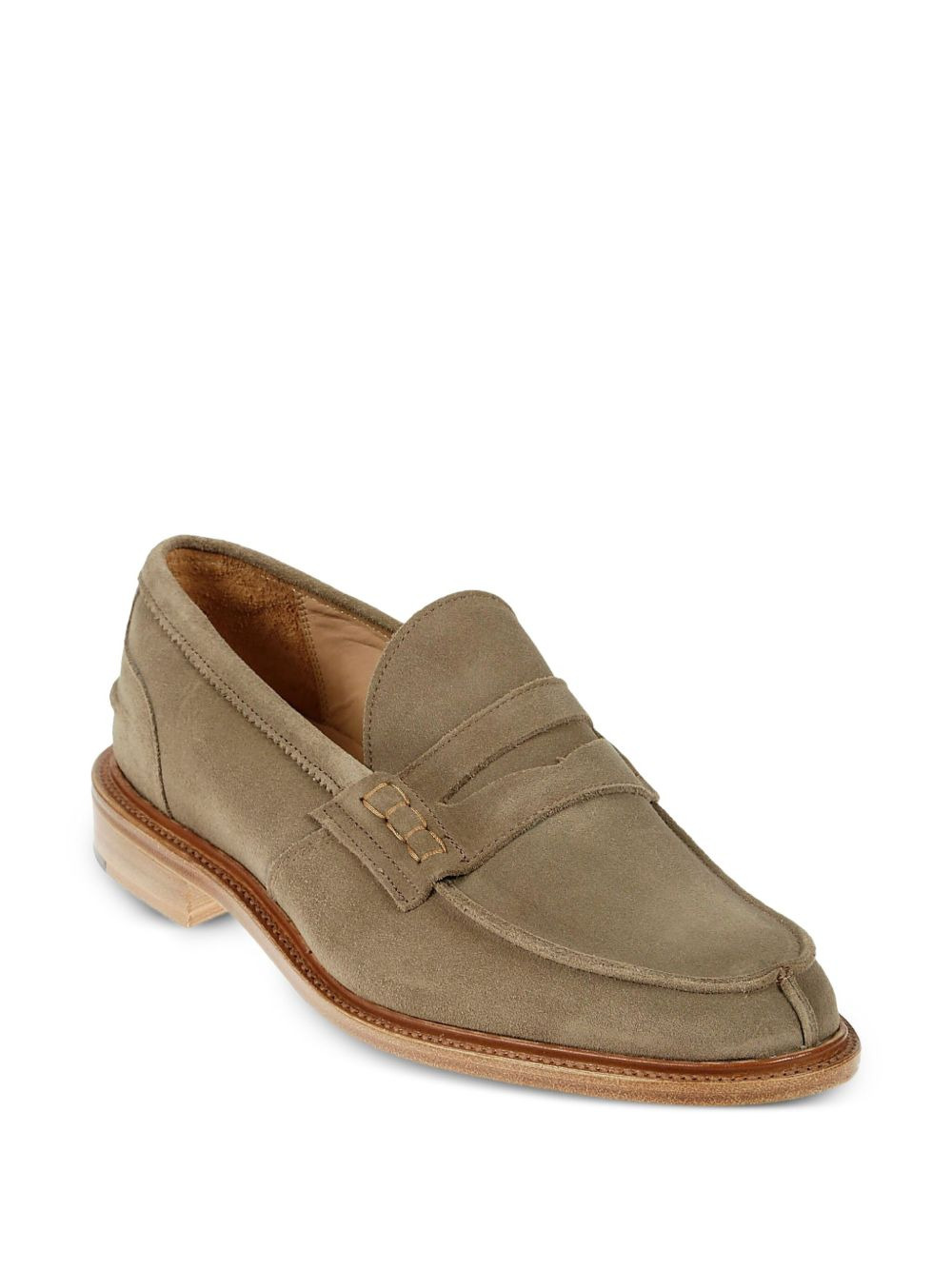 suede loafers - 3