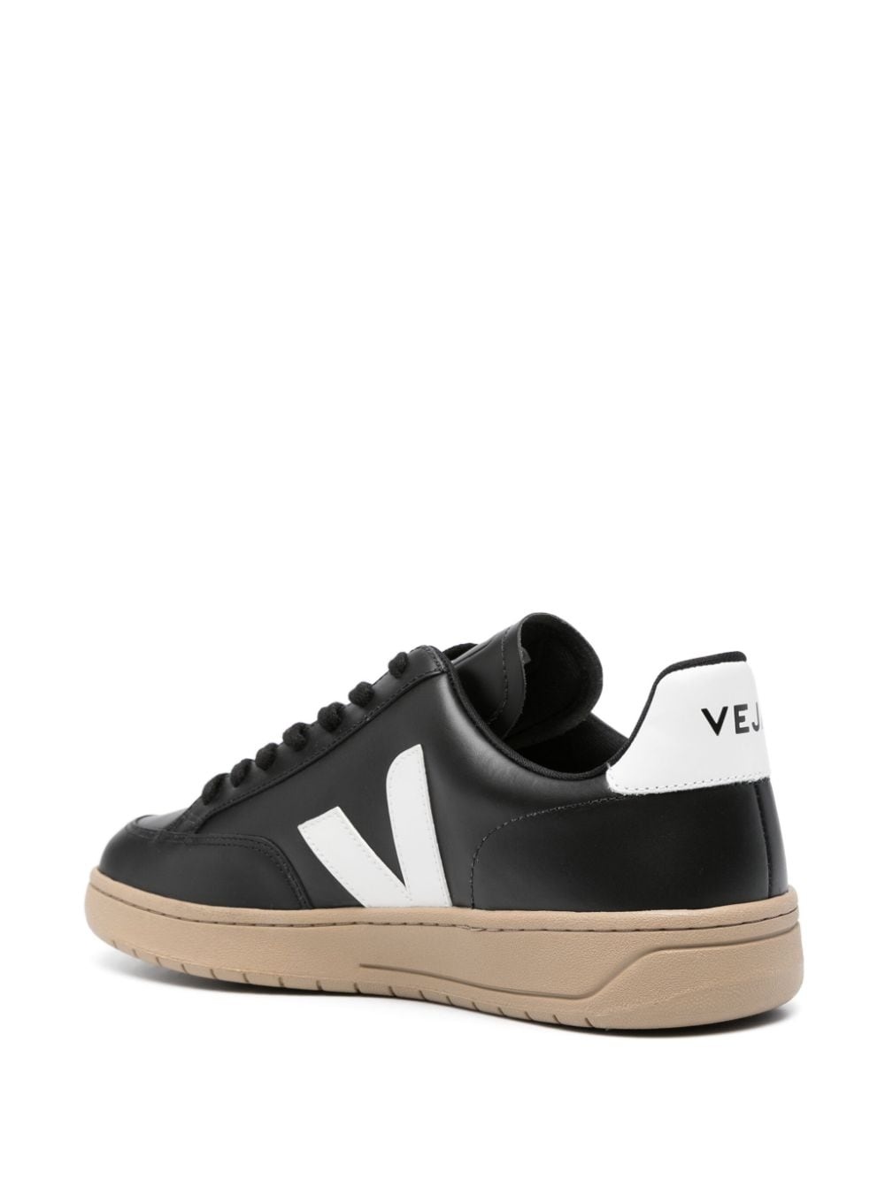 V-12 leather sneakers - 3