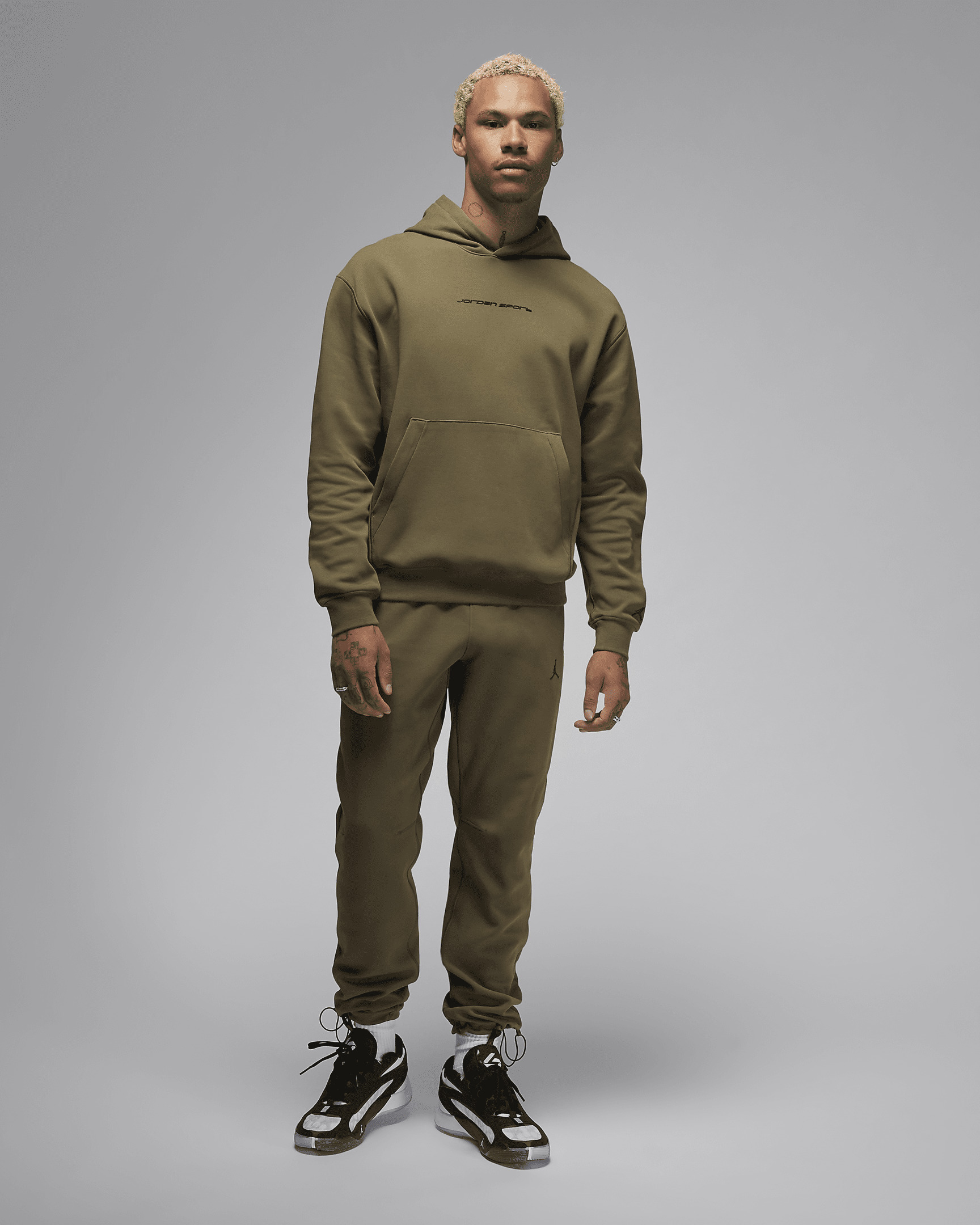 Jordan Sport Hoop Fleece Men's Dri-FIT Pullover Hoodie - 7