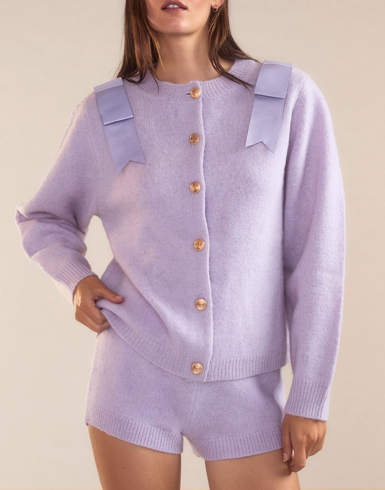 Ivy Wool Cardigan - 4