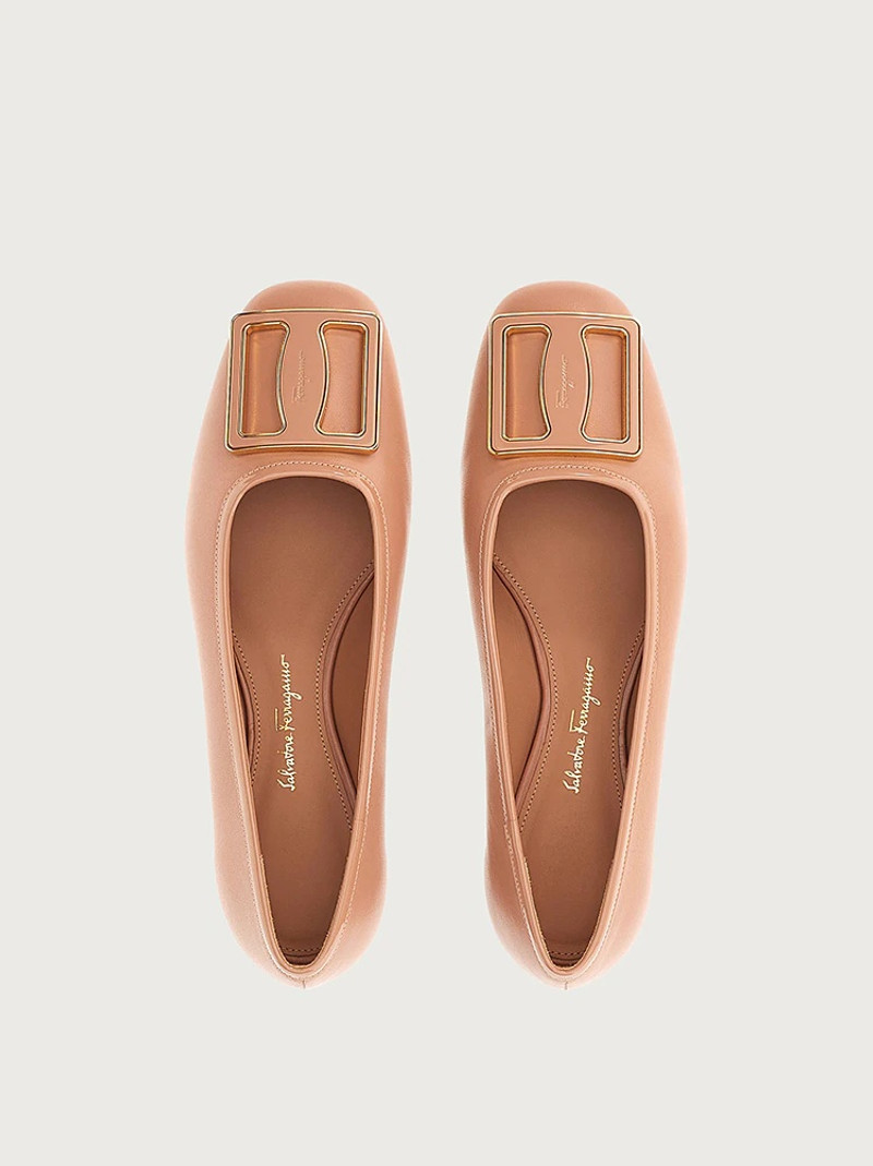 CHUNKY BUCKLE BALLET FLAT 4