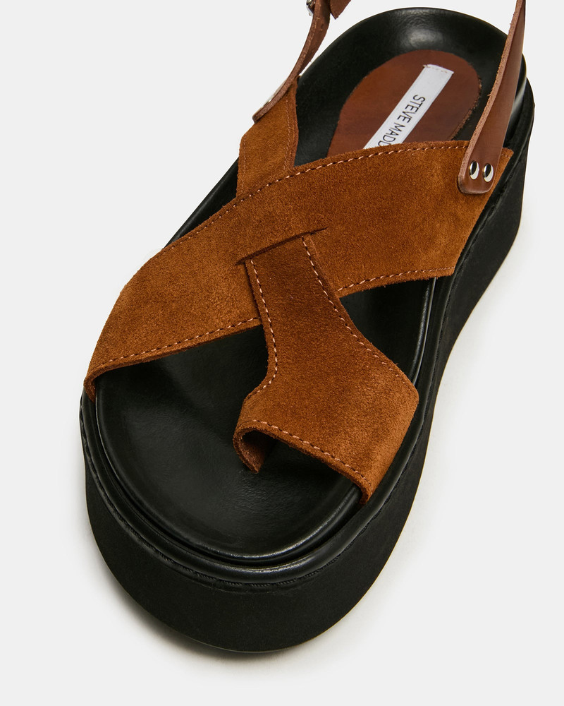 RORY CHESTNUT SUEDE 3