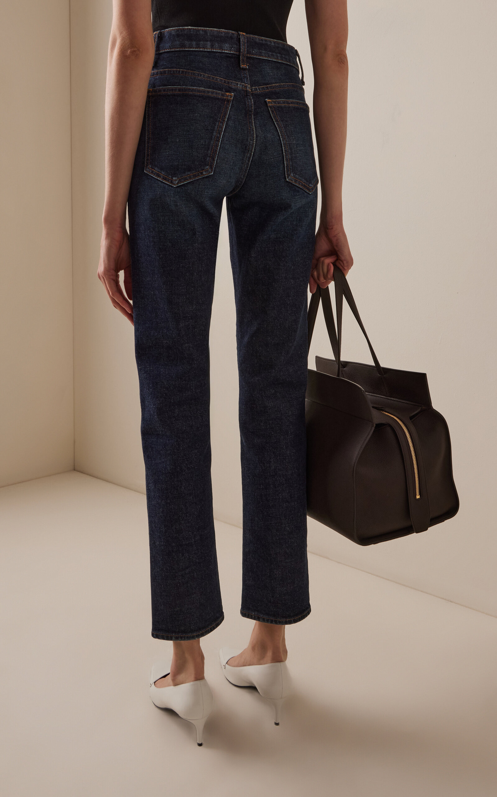 Viv Jeans dark wash - 4