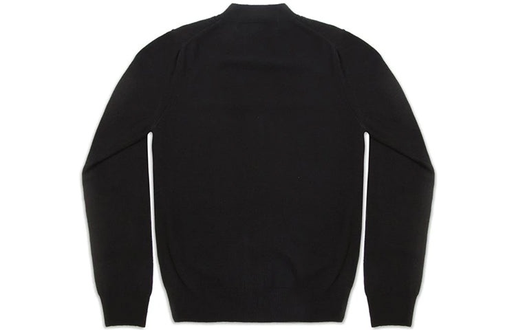 COMME des GARCONS PLAY Cardigan Red Emblem 'Black' AZ-N008-051-1 - 2