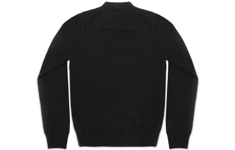 Comme des Garçons PLAY COMME des GARCONS PLAY Cardigan Red Emblem 'Black' AZ-N008-051-1 outlook