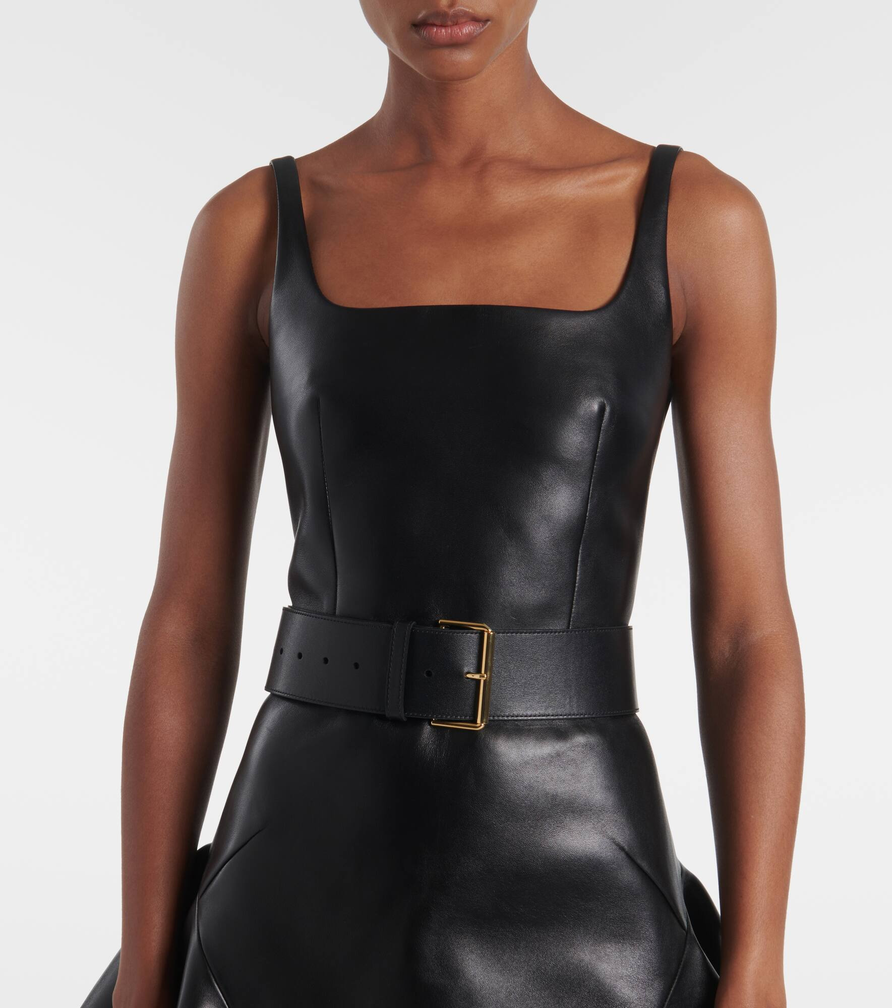 Voyou leather belt - 4