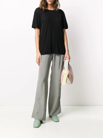 Acne Studios logo tag T-shirt outlook