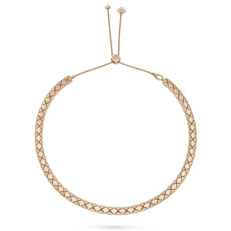 Coco Crush supple short necklace 1