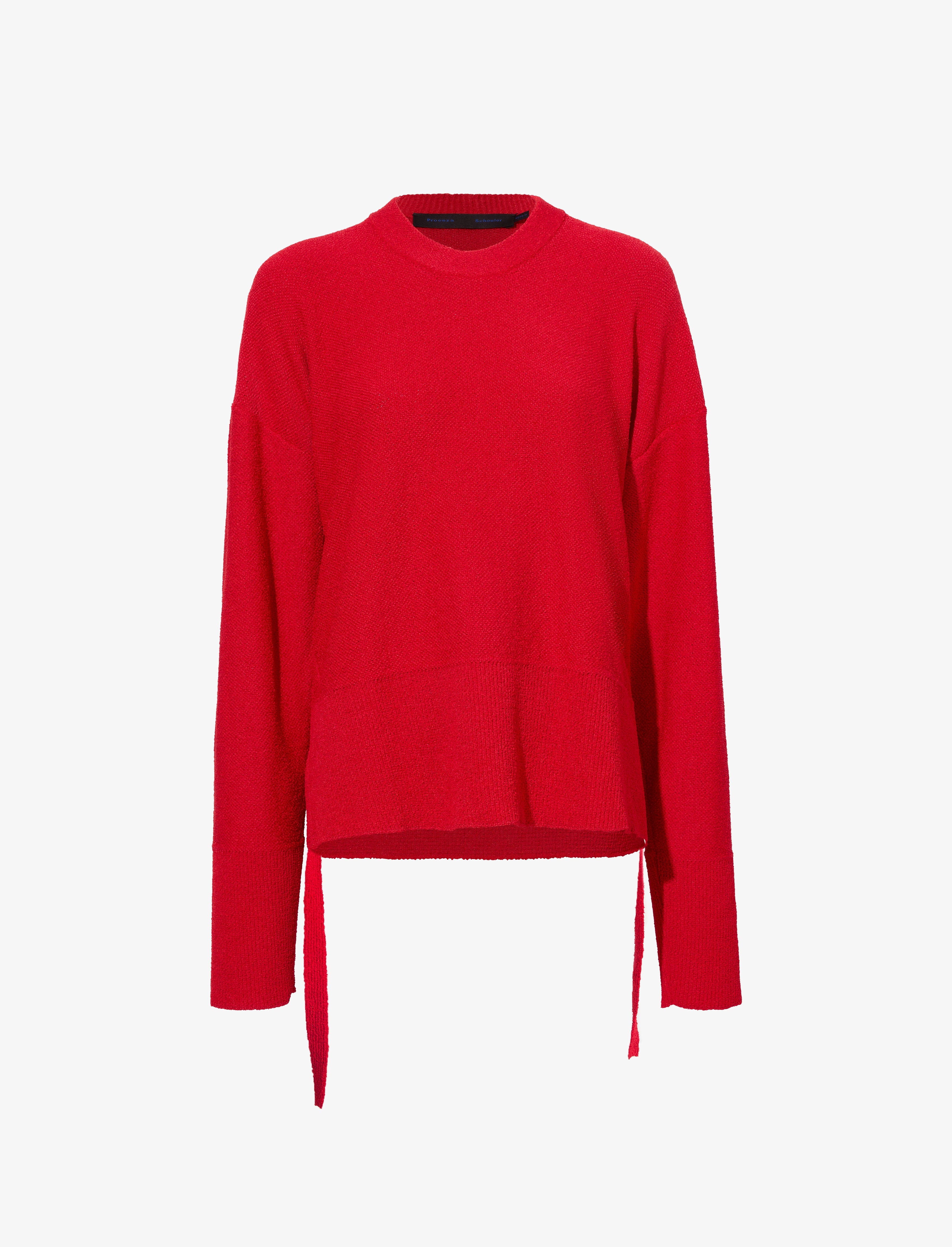 Amy Sweater in Viscose Boucle - 1