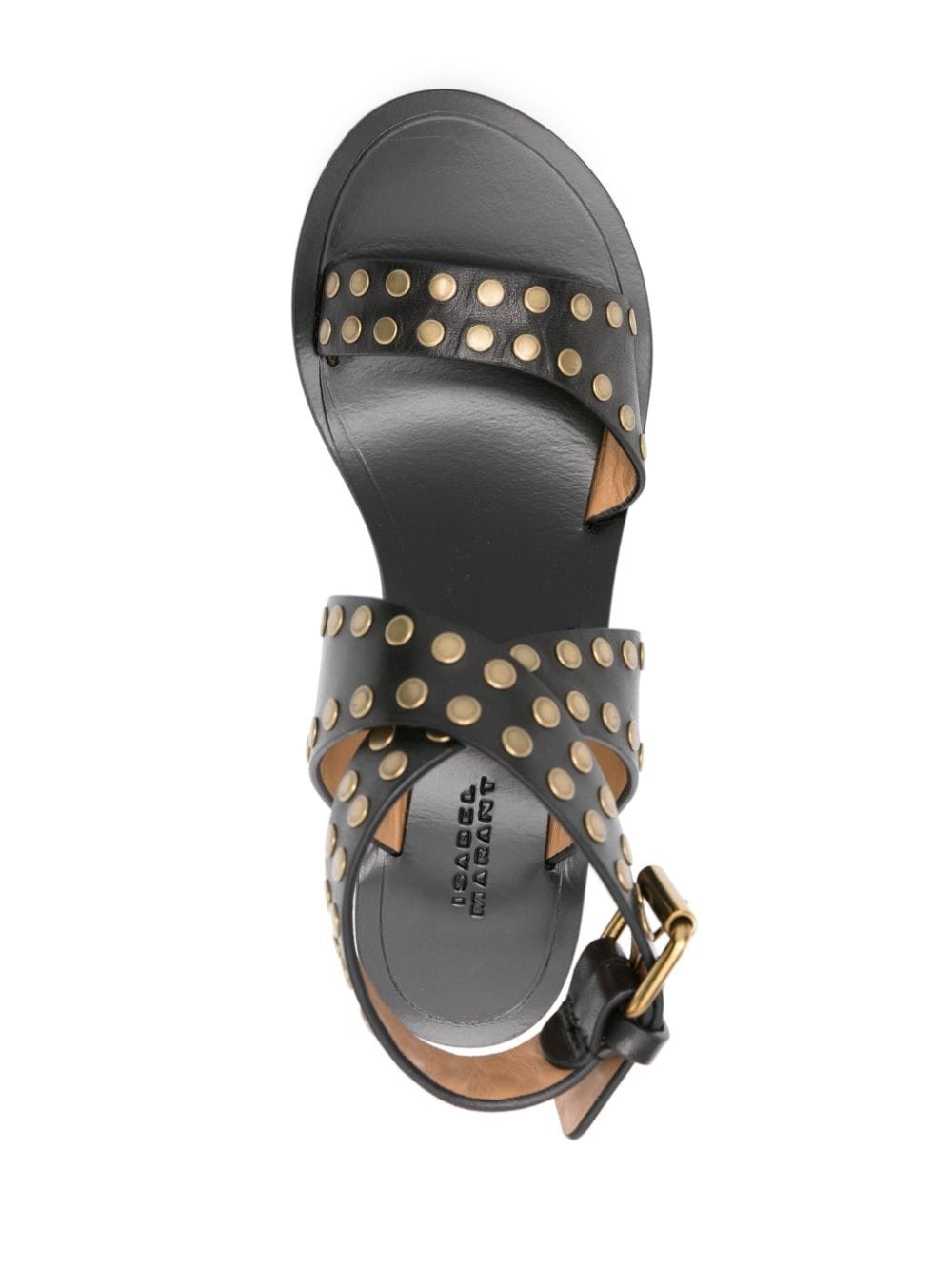Jillin 50mm leather sandals - 4