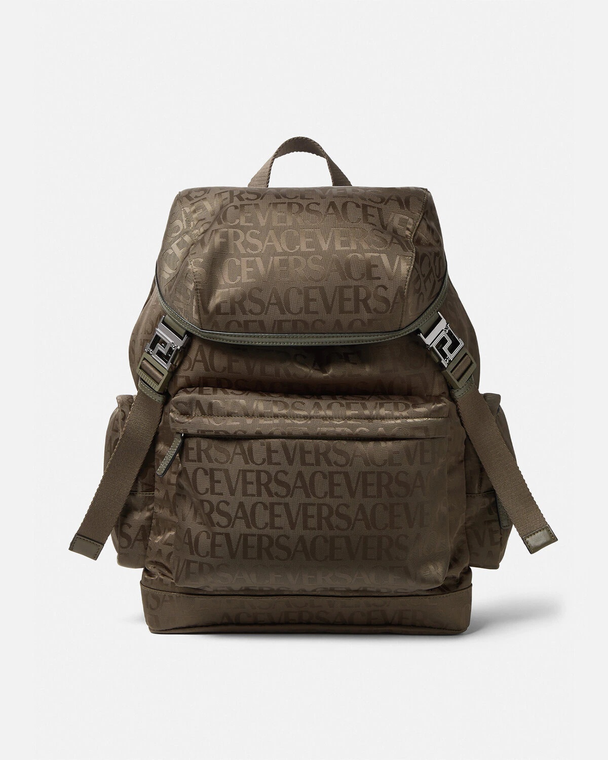 Versace Allover Neo Nylon Backpack - 1