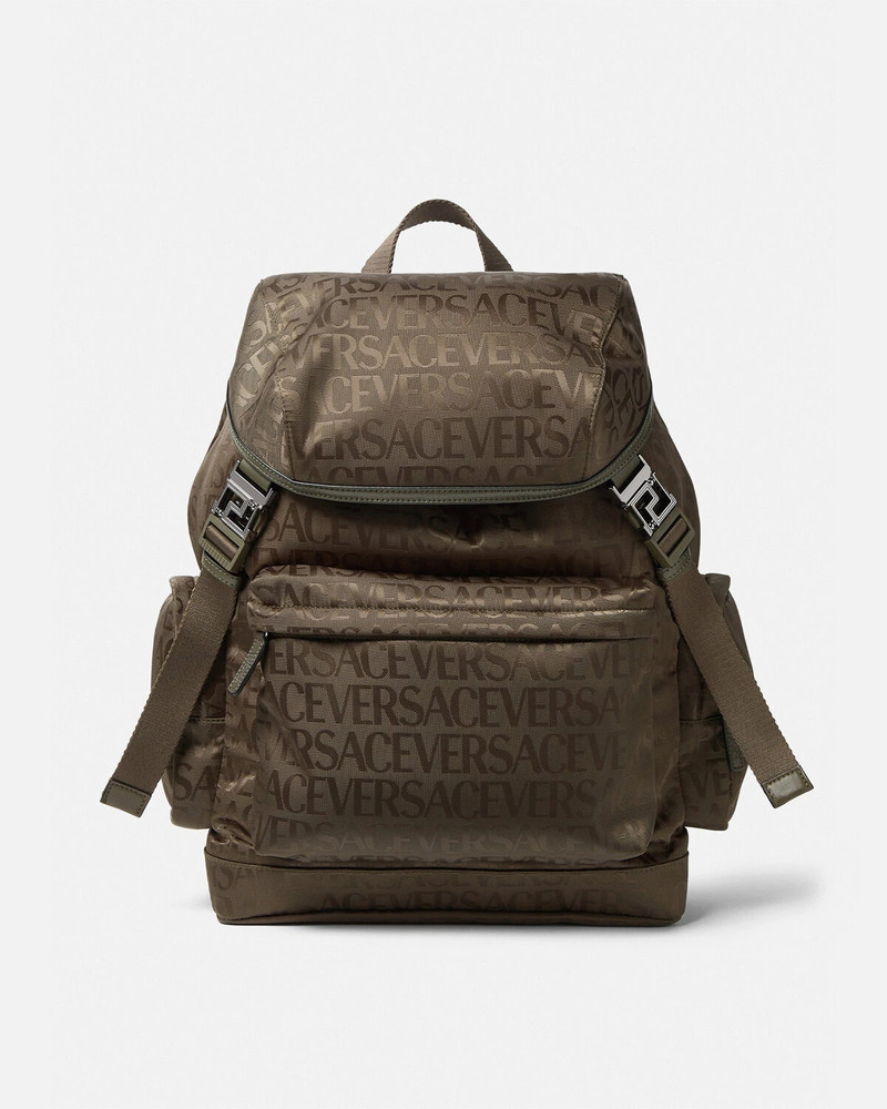 Versace Allover Neo Nylon Backpack 1